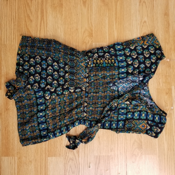 Be Cool one piece stretchy sleeveless romper S - Picture 10 of 11